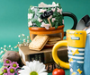 The Potting Shed Flower Pot Snack Mug