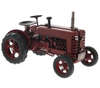 VINTAGE TRACTOR RED
