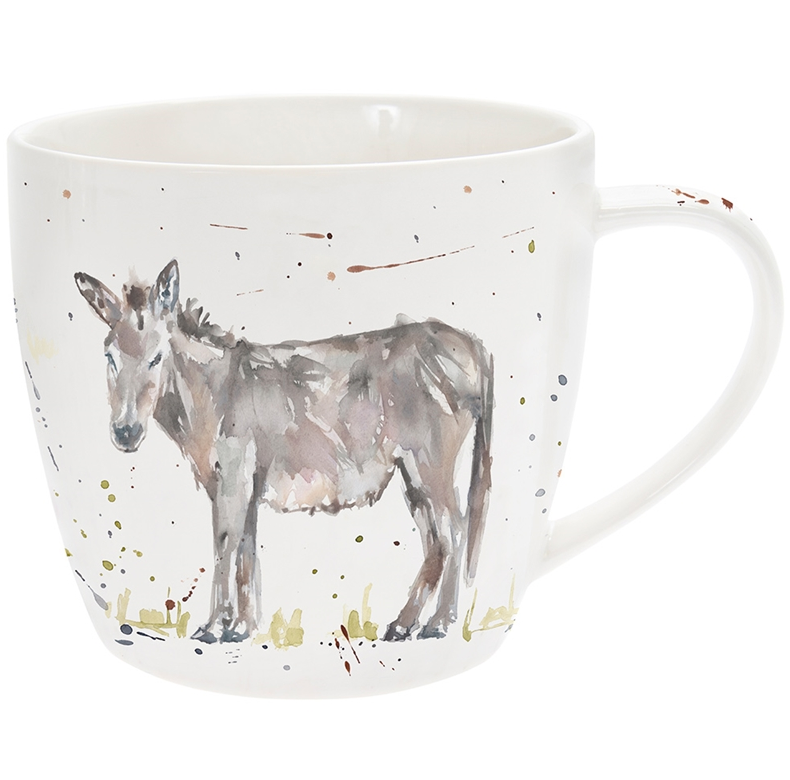 Country Animal Ceramic Mug