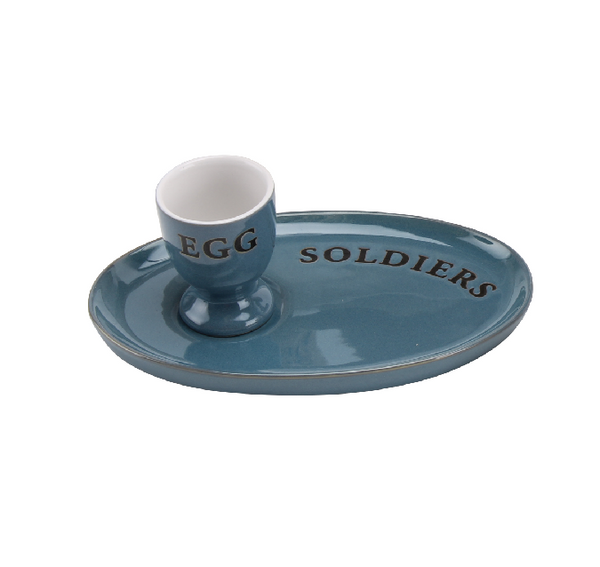 Country Kitchen 'Egg & Soldiers' Set - Culzean Gifts