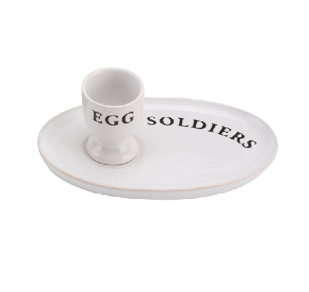 Country Kitchen 'Egg & Soldiers' Set - Culzean Gifts