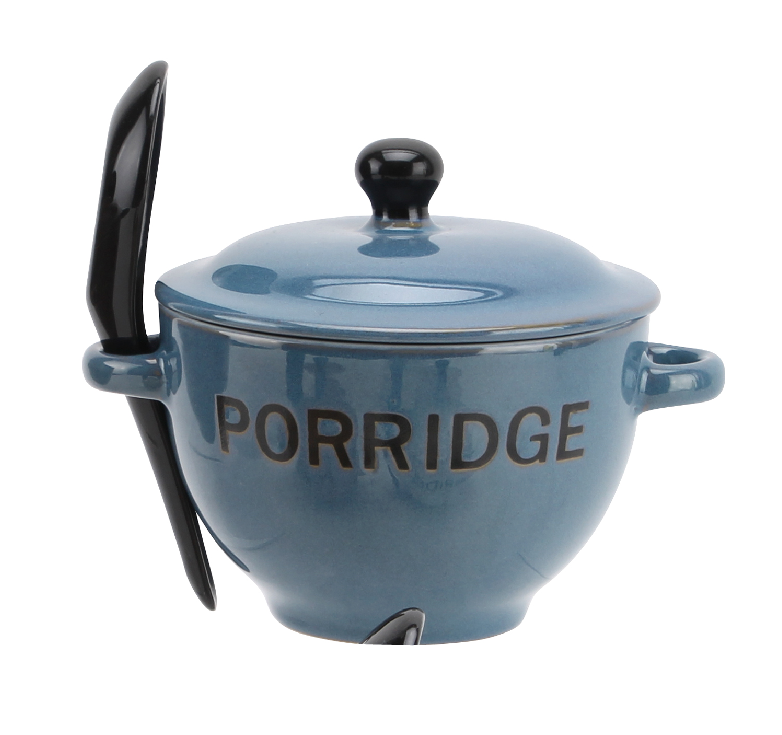 ﻿﻿Porridge Bowl & Spoon - Culzean Gifts