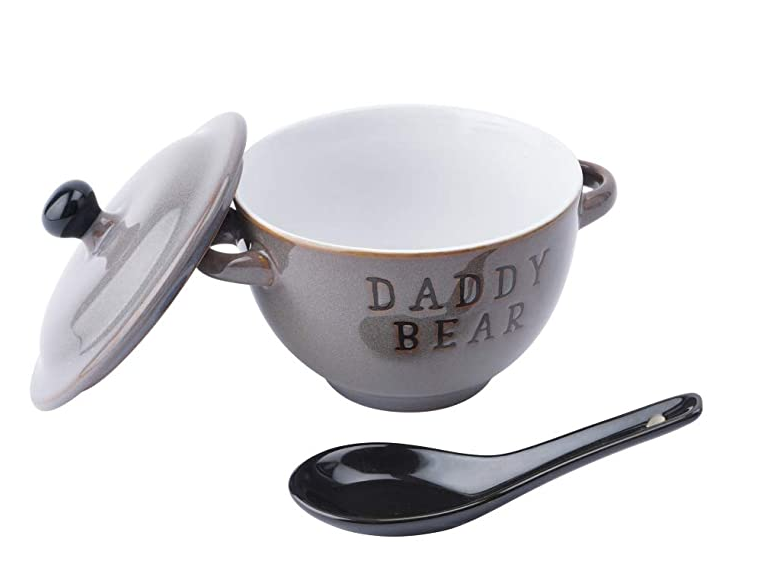 Mummy, Daddy & Baby Bowls - Culzean Gifts