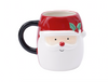 Joy To The World Novelty Santa Snack Mug - Culzean Gifts