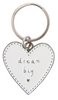 S&M Enamel Keyring - Culzean Gifts