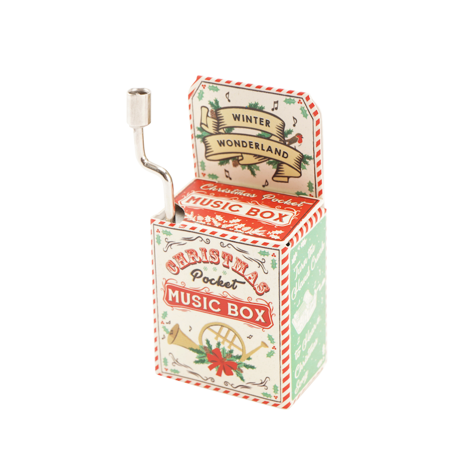 Christmas Music Box - Culzean Gifts