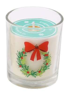Joy to the World Boxed Candle - Culzean Gifts