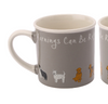 Paws For Thought Mornings Can Be... Stoneware Mug - Culzean Gifts