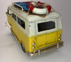 Large Tin Camper Van - Yellow - Culzean Gifts