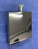 Engraved Personalised Small 2oz Polished Hip Flask - Culzean Gifts