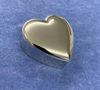 Engraved Personalised Heart Shaped Jewellery/Trinket Box - Culzean Gifts