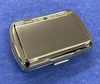 Personalised Tobacco Tin with Internal Holder for Papers Gold Finish
