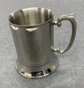 Personalised Polished Stainless Steel 1 Pint Tankard