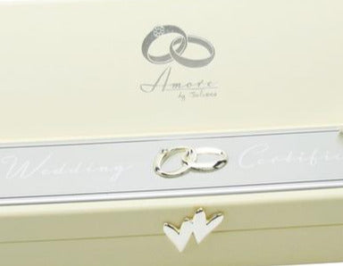 Amore Wedding Certificate Holder 24cm - Culzean Gifts