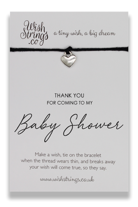 Wishstrings Baby Shower Bracelet