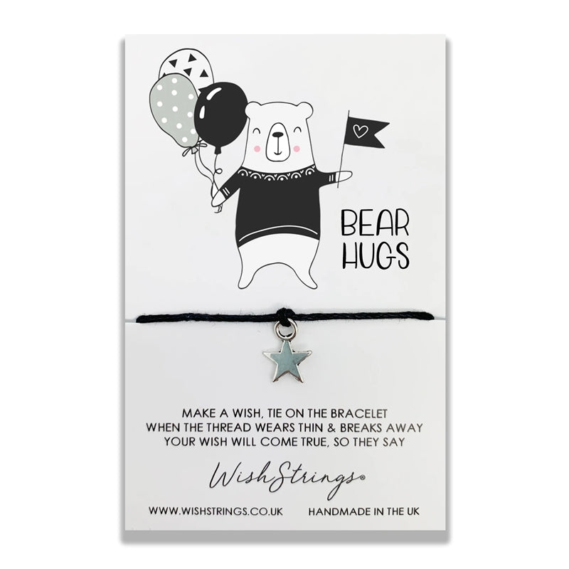 Wishstrings Bear Hugs Bracelet