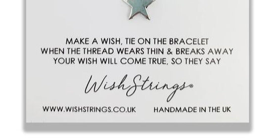 Wishstrings Bear Hugs Bracelet