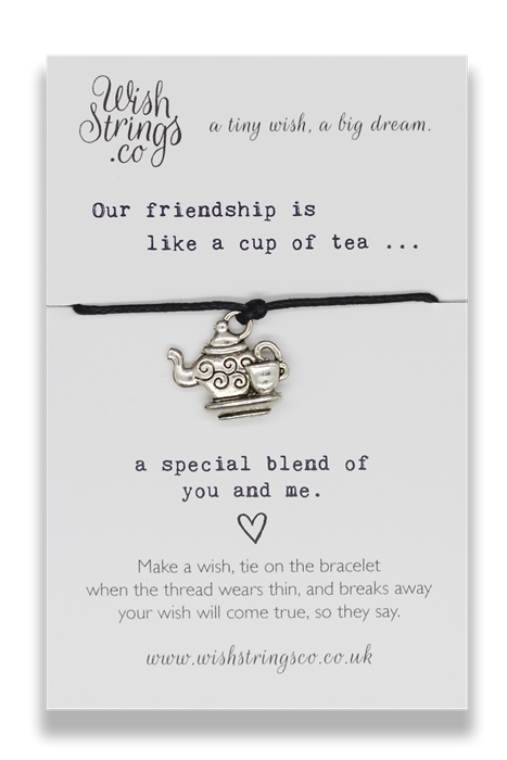 Wishstrings Friendship Tea Bracelet