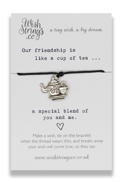 Wishstrings Friendship Tea Bracelet