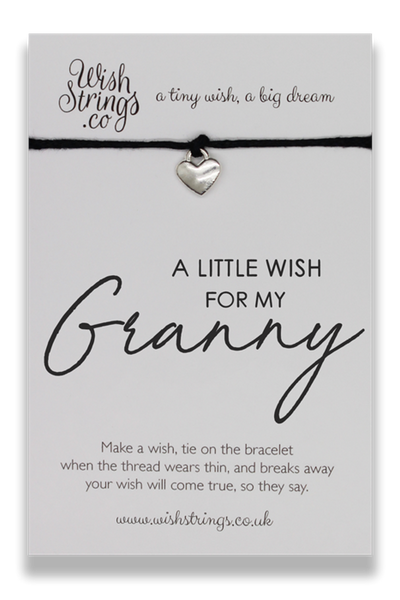 Wishstrings Granny Bracelet