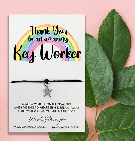 Wishstrings Key Worker Bracelet
