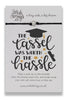 Wishstrings Tassel Hassle Graduation Bracelet