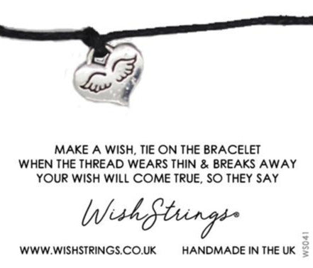 Wishstrings Angel Bracelet