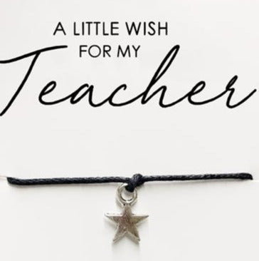 Wishstrings Teacher Bracelet