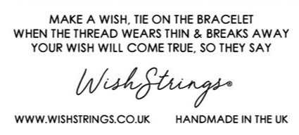 Wishstrings Smile Change The World Bracelet