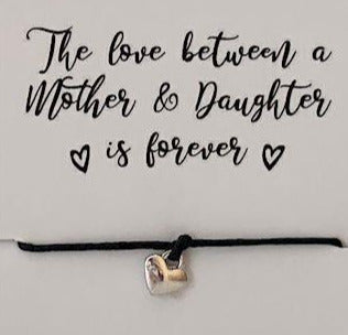 Wishstrings Love Between Mother & Daughter Bracelet