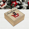 Cat Wooden Christmas Eve Box