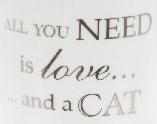 Love And Cat Mug