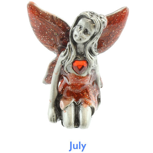 Pewter Birthstone Fairies - Culzean Gifts