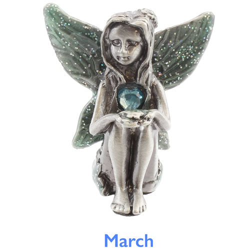 Pewter Birthstone Fairies - Culzean Gifts