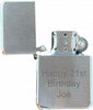 Star Flip Top Lighter - Available Engraved Personalised - Culzean Gifts