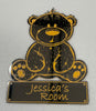 Personalised Engraved Teddy Bear Mirror - Culzean Gifts